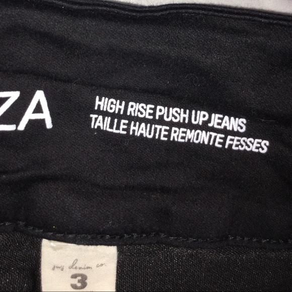 Black high waisted skinny jeans - Picture 3 of 3